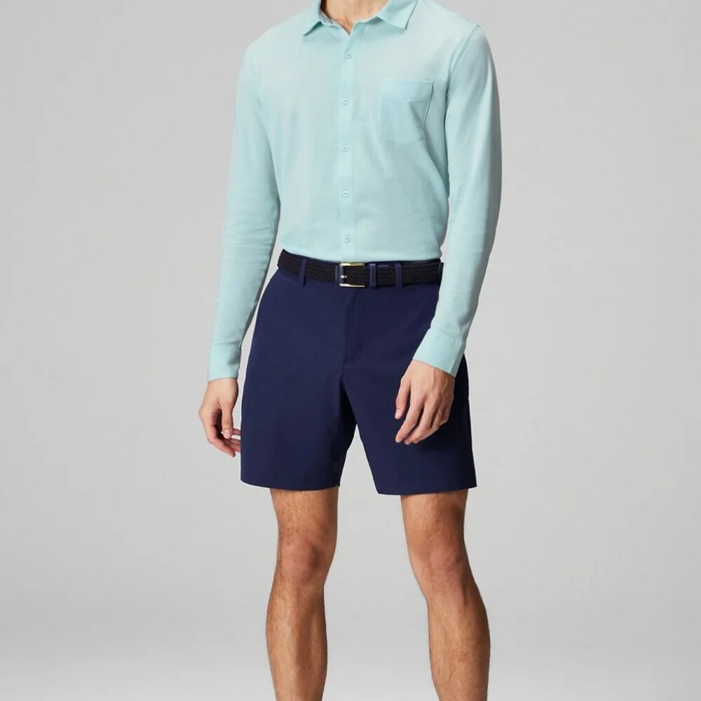 Fabletics The Dash Long Sleeve Button Up Shirt (X… - image 3